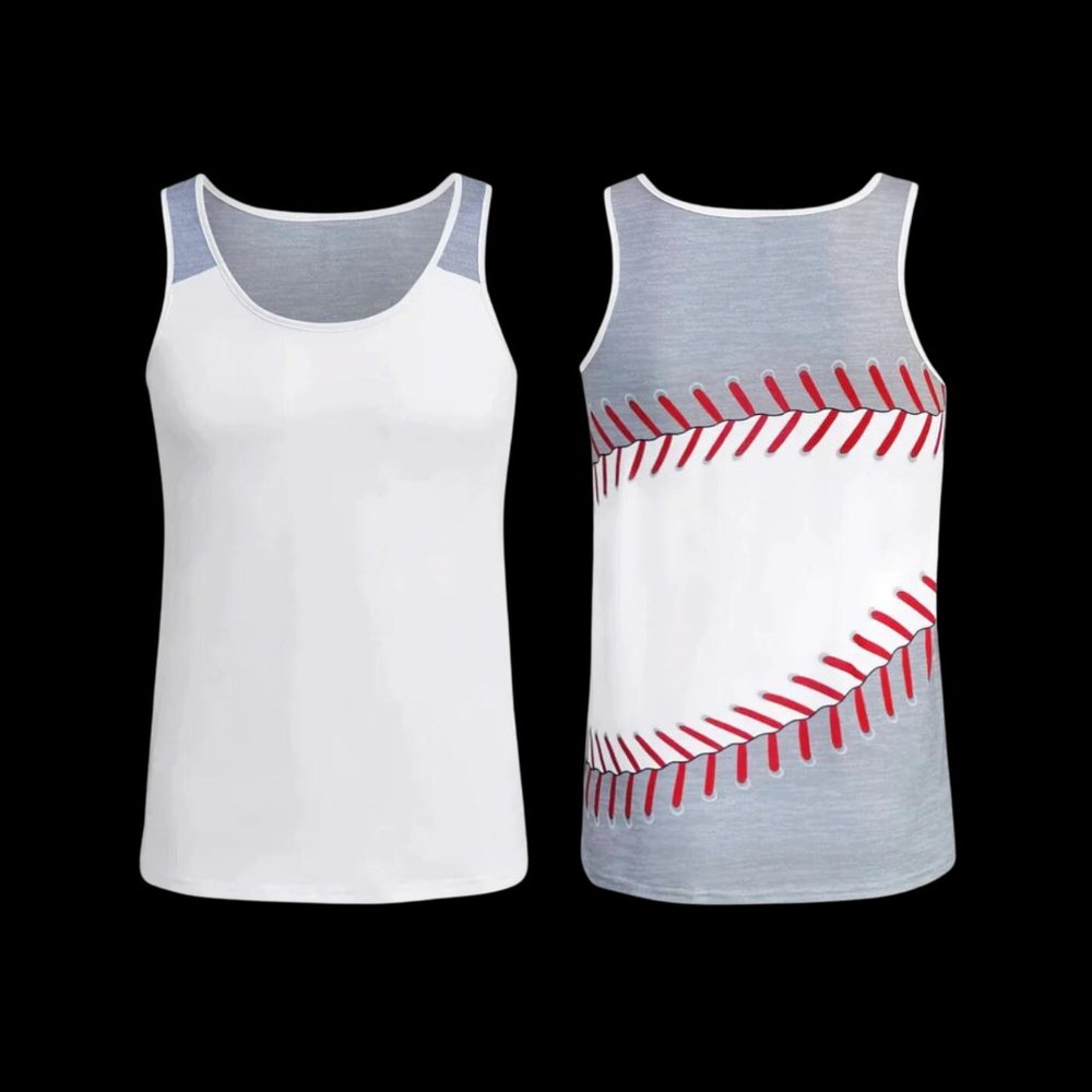 Baseball Tank Top